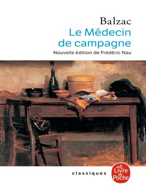 cover image of Le médecin de campagne (nouvelle édition)